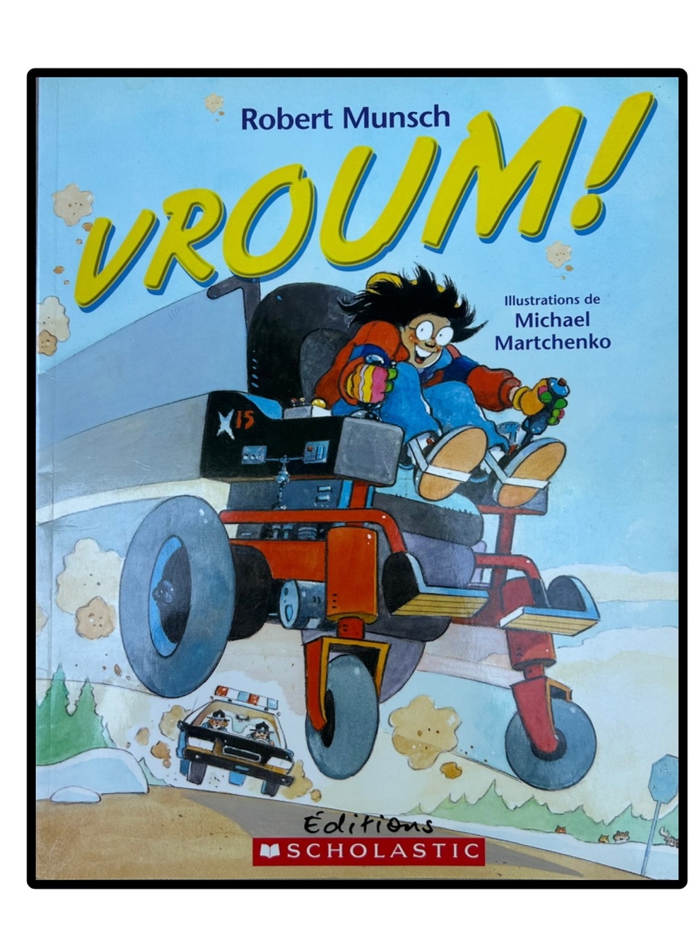 BUNDLE & SAVE 🎉FRENCH Vroum! by Robert Munsch and Michael Martchenko
